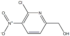 (6-Chloro-5-nitro-pyridin-2-yl)-methanol Structure