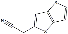 Thieno[3,2-b]thiophen-2-yl-acetonitrile结构式