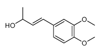4-(3,4-dimethoxyphenyl)but-3-en-2-ol Structure