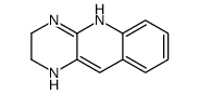 Pyrazino[2,3-b]quinoline, 1,2,3,4-tetrahydro- (9CI) Structure