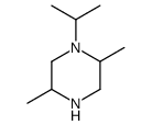 Piperazine, 2,5-dimethyl-1-(1-methylethyl)- (9CI) structure