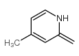Pyridine, 1,2-dihydro-4-methyl-2-methylene- (9CI) picture