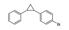 1-(4-bromophenyl)-2-phenylcyclopropane Structure