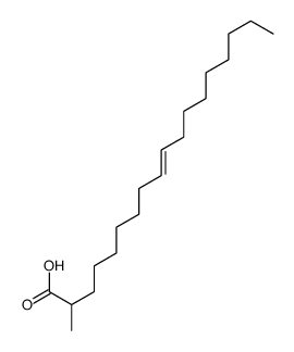 2-methyloctadec-9-enoic acid结构式
