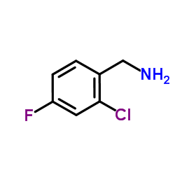 2-Chloro-4-fluorobenzylamine picture