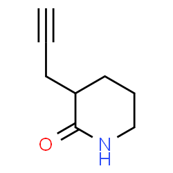2(1H)-Pyridinone,3-(2-propynyl)-(9CI) structure