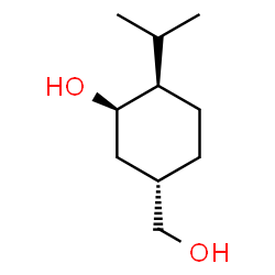 Cyclohexanemethanol, 3-hydroxy-4-(1-methylethyl)-, [1S-(1alpha,3ba,4ba)]- (9CI) picture