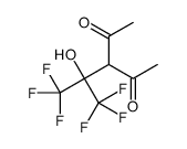 3-[2,2,2-Trifluoro-1-(trifluoromethyl)-1-hydroxyethyl]-2,4-pentanedione picture