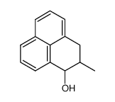2-methyl-2,3-dihydro-1H-phenalen-1-ol结构式