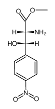 methyl threo-β-hydroxy-4-nitro-3-phenyl-DL-alaninate picture