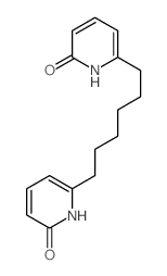 2(1H)-Pyridone,6,6'-hexamethylenedi- (8CI) picture
