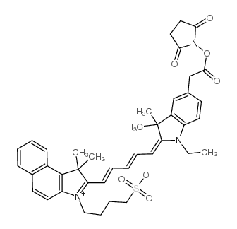 NIR-664-N-琥珀酰亚胺酯结构式