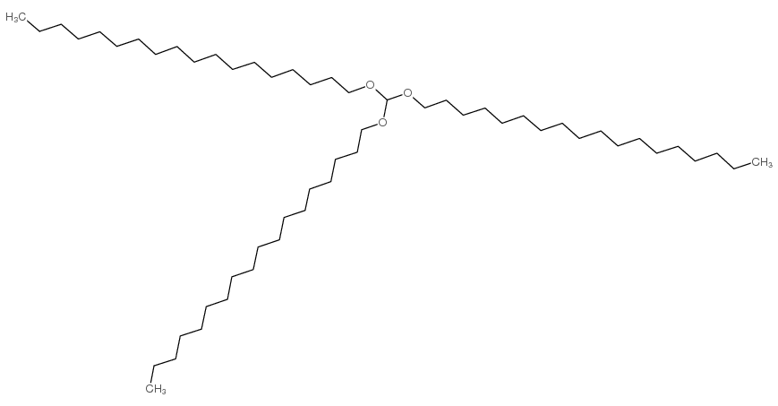 Octadecane,1-[bis(octadecyloxy)methoxy]- Structure