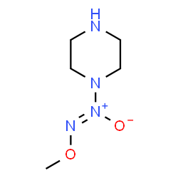 Piperazine,1-(methoxy-NNO-azoxy)- (9CI) structure