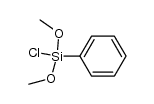 chloro(dimethoxy)phenylsilane Structure