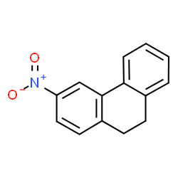 9,10-Dihydro-3-nitrophenanthrene结构式
