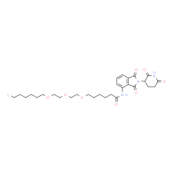 泊马度胺-C6-PEG3-丁基碘图片