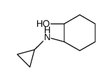 (1R,2R)-2-CYCLOPROPYLAMINO CYCLOHEXANOL Structure