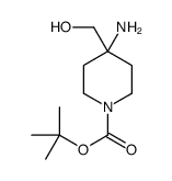 1-BOC-4-AMINO-PIPERIDINE-4-METHANOL structure
