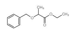 2-(PHENYLMETHOXY)-PROPANOIC ACID ETHYL ESTER structure