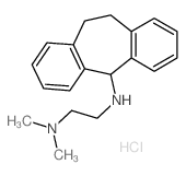 N~1~-(10,11-Dihydro-5H-dibenzo[a,d]cyclohepten-5-yl)-N~2~,N~2~-dimethyl-1,2-ethanediamine picture