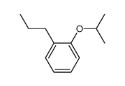 2-Isopropoxyphenyl-propane Structure