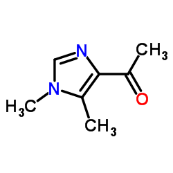 Ethanone, 1-(1,5-dimethyl-1H-imidazol-4-yl)- (9CI)结构式