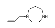 1H-1,4-Diazepine,hexahydro-1-(2-propenyl)-(9CI)结构式