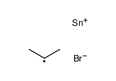 Bromoisopropyldimethylstannane结构式