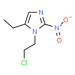 1-(2-Chloroethyl)-5-ethyl-2-nitro-1H-imidazole picture