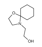 1-oxa-4-azaspiro[4.5]decan-4-ethanol Structure