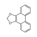 phenanthro[9,10-d][1,3]dioxole结构式