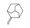 adamantane-2-thione Structure