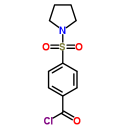 4-(1-Pyrrolidinylsulfonyl)benzoyl chloride图片