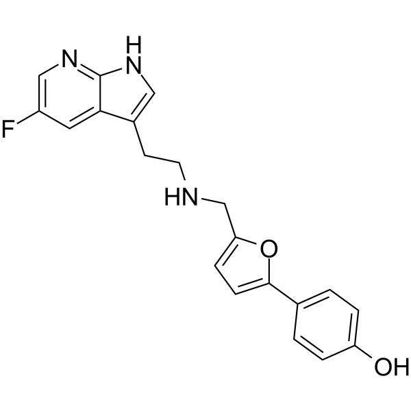 5-HT6/5-HT2A receptor ligand-2结构式