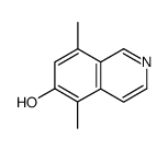 hydroxy-6 dimethyl-5,8 isoquinoleine Structure