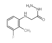 Glycine,N-(3-fluoro-o-tolyl)-, hydrazide (7CI,8CI) picture