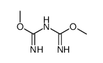 methyl N-[amino(methoxy)methylidene]carbamimidate Structure