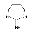 Hexahydro-2-imino-1H-1,3-diazepine structure