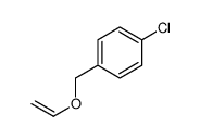1-chloro-4-(ethenoxymethyl)benzene Structure