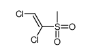 1,2-Dichloro-1-(methylsulfonyl)ethene结构式