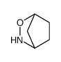 3-oxa-2-azabicyclo[2.2.1]heptane Structure