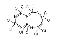 hexakisphosphorus nitride dichloride Structure