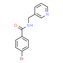 4-bromo-N-(pyridin-3-ylmethyl)benzamide picture