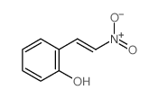 反-2-羟基-β-硝基苯乙烯结构式