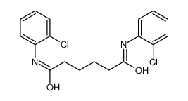 N,N'-Bis(2-chlorophenyl)hexanediamide picture