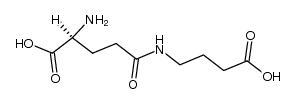 N-γ-L-glutamyl-4-aminobutyric acid picture