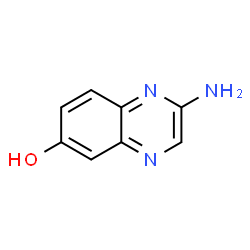 6-Quinoxalinol,2-amino- structure