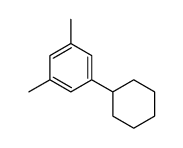 1-cyclohexyl-3,5-dimethylbenzene Structure