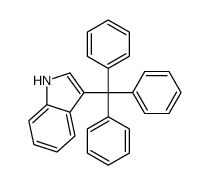 3-trityl-1H-indole Structure